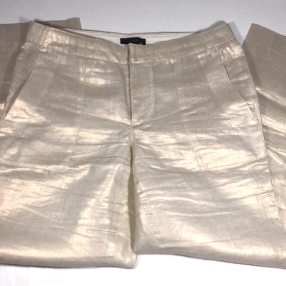 NWOT J. Crew Linen Pants - Picture 4 of 6
